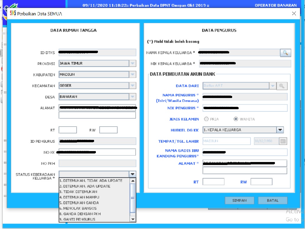 Jenis Bantuan Sosial Dinas Sosial 7979